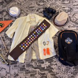 Russell - From Disney’s Up Movie  Halloween Costume  Dress Up