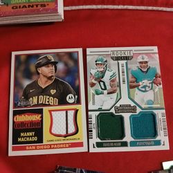 Football/Baseball Rookies And More