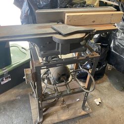 Bench top Wood Jointer
