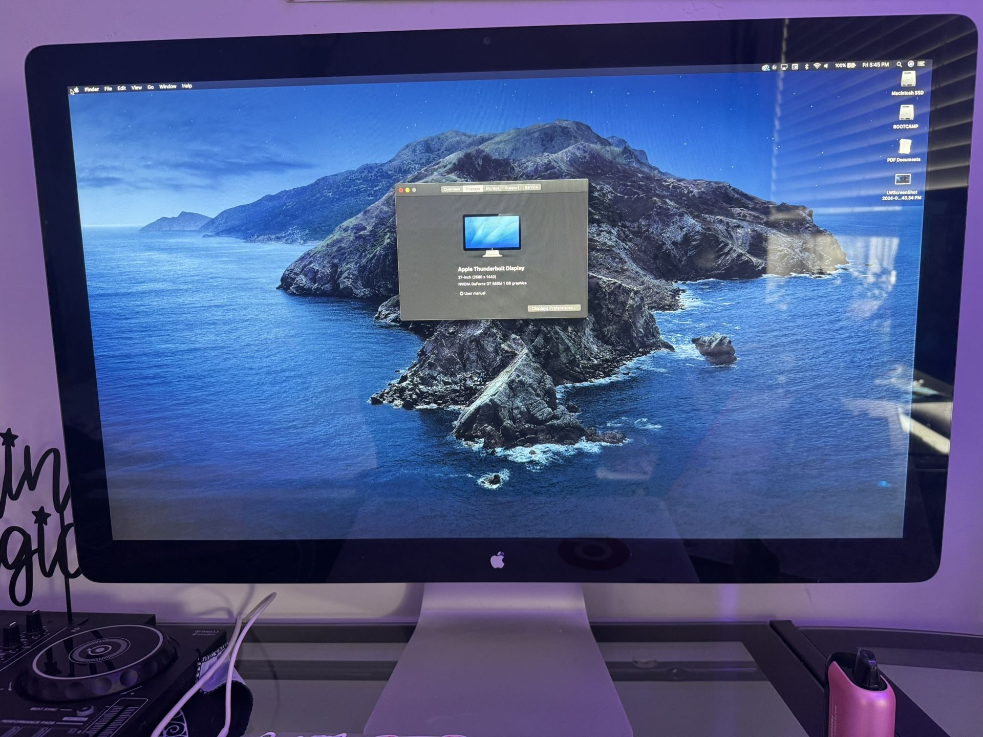 Apple Thunderbolt Display