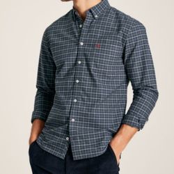 Polo Ralph Lauren Men's Plaid Long Sleeve Green Button-Down Shirt S