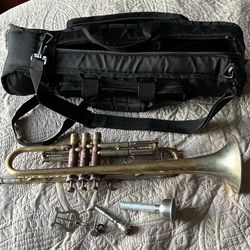 Vintage Dist. by Selmer - Invicta Trumpet