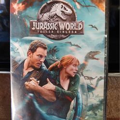 Jurassic World Fallen Kingdom Movie DVD 
