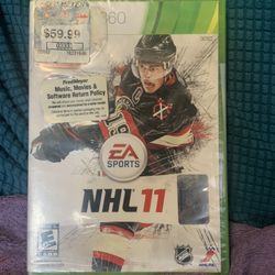 Xbox NHL 11 Game 