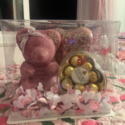 Valentine’s Day Gift Diamond Bear 