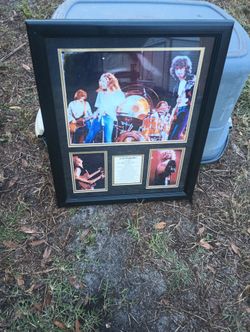 Led Zeppelin Picture Memorabilia, SEFFNER FL 