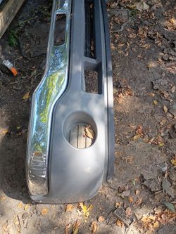 GMC bumper