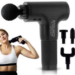 Aduro Percussion Massage Gun Deep Tissue Muscle Massage Gun