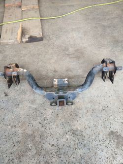 2003 dodge 2500 oem trailer hitch