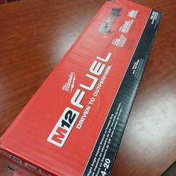 Milwaukee new 3/8" Impact Wrench 12M Fuel Brushless 