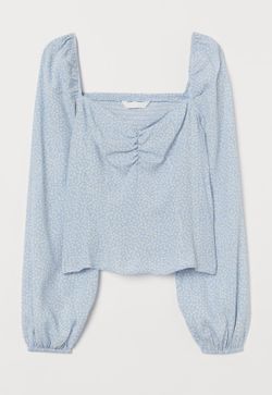 Light Blue Top Size L