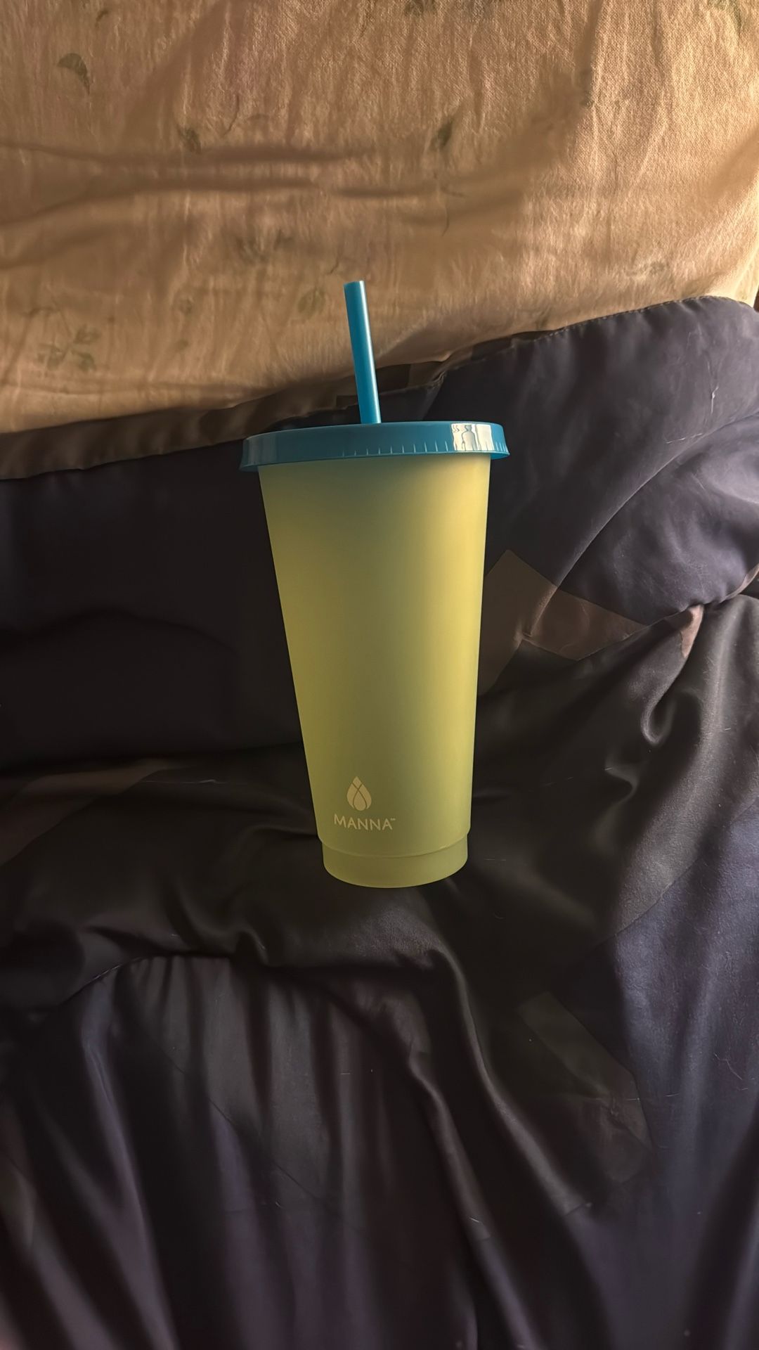 Green And Blue Manna Cup