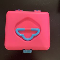 Cute Makeup Holder With Mirror