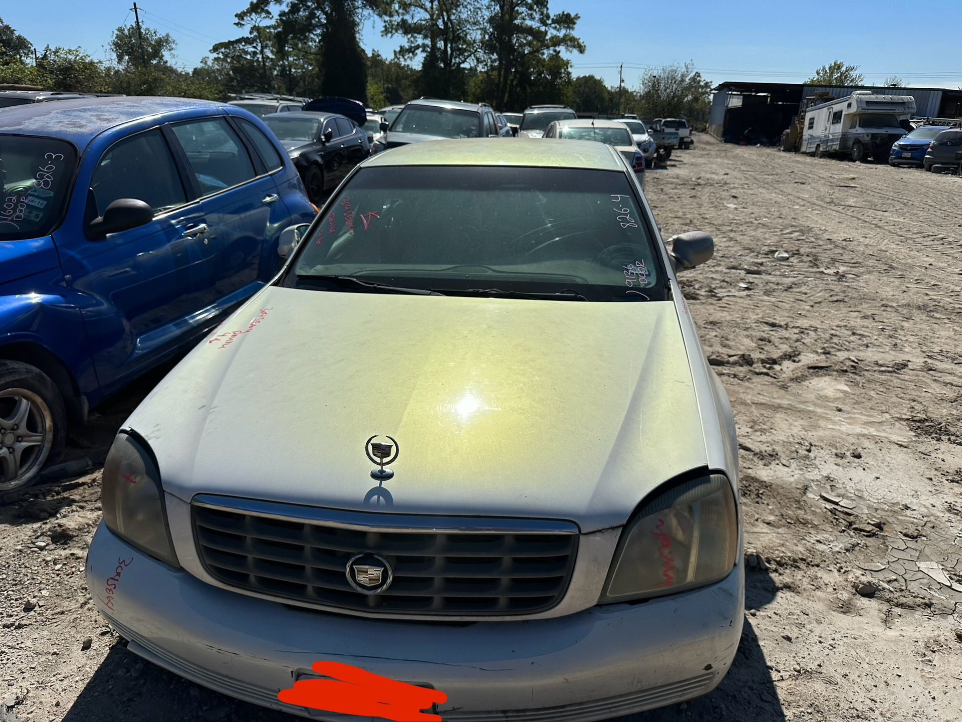 For Parts 2004 Cadillac Deville 4.6 Engine