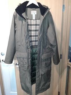 Men's L.L. Bean Gore-Tex coat