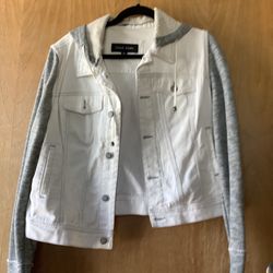 White Denim Jacket 
