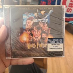 Harry Potter and the Sorcerer's Stone (Original Soundtrack) by Various Artists (CD, 2001)
Free exclusive poster inside 
