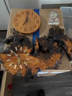 Wall clocks