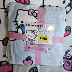 Hello Kitty Blanket $20