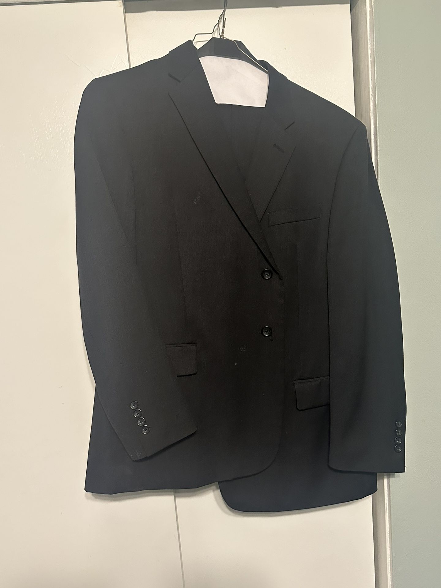 Charcoal Grey Suit Pants & Jacket