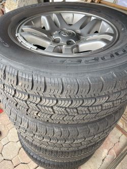 Toyota Tacoma Wheels And Tires