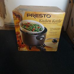 Presto Kitchen Kettle Multi-cooker/Steamer