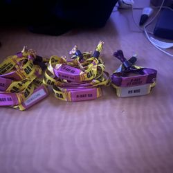LOLLAPALOOZA SUNDAY WRISTBANDS FOR SALE
