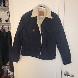 Levi's Vintage Sherpa Trucker Jacket 