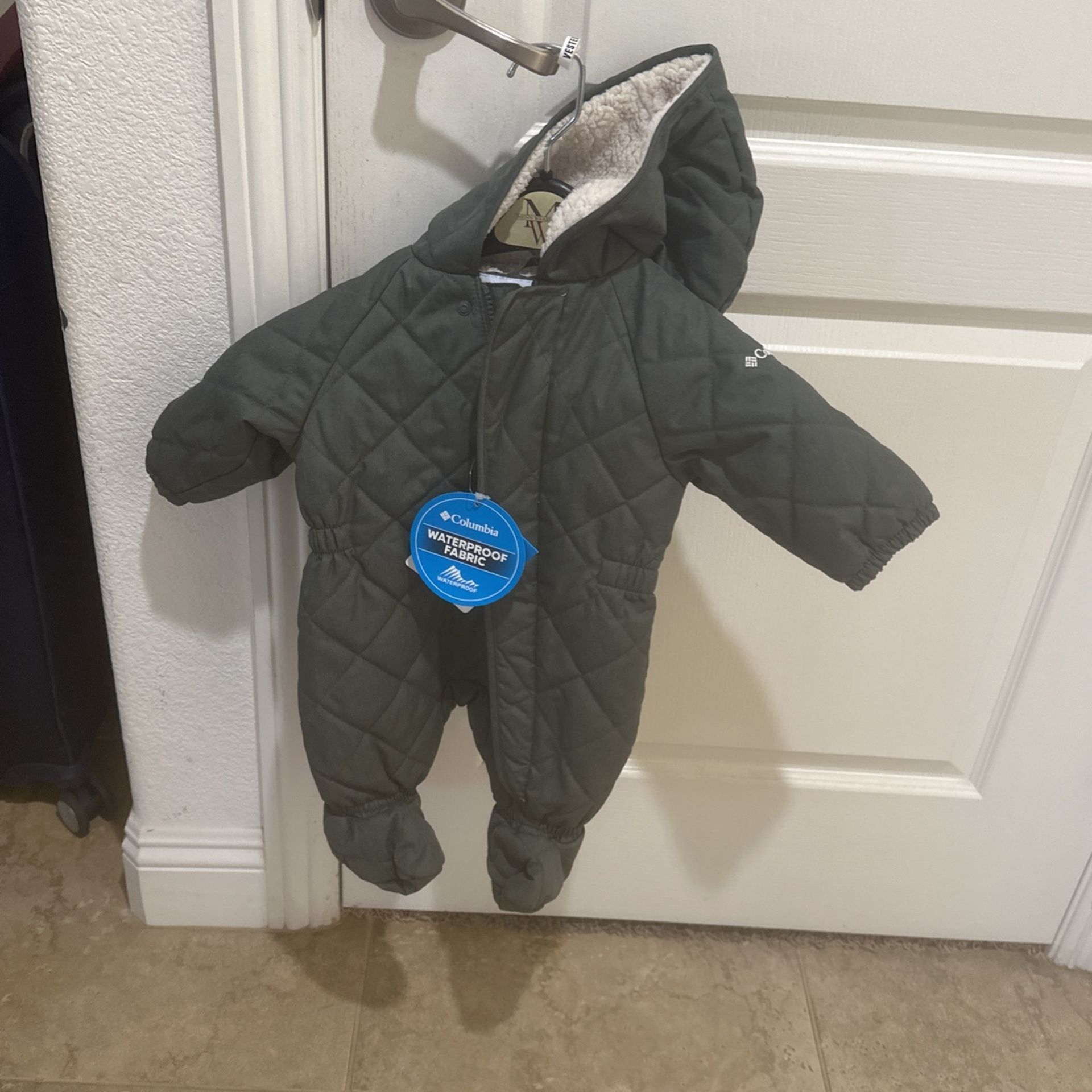 Columbia Waterproof Jacket For 0-3