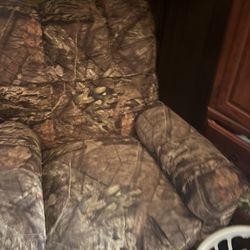 Camo Recliner 