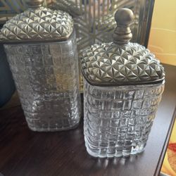 Sugar and Coffee Jar Set