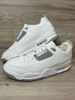 Ultraman Graphic Low Top Sneakers White Gray Size 10 (PO1025679)
