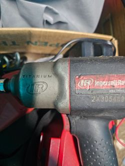 Ingersoll Rand Titanium 1/2” Air Impact