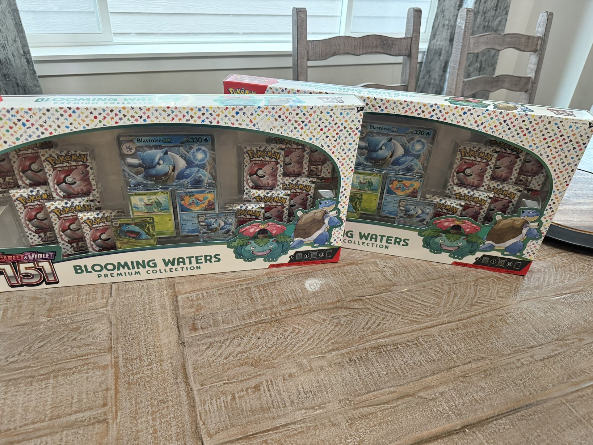 Blooming Waters Pokemon 151 (2 Box)