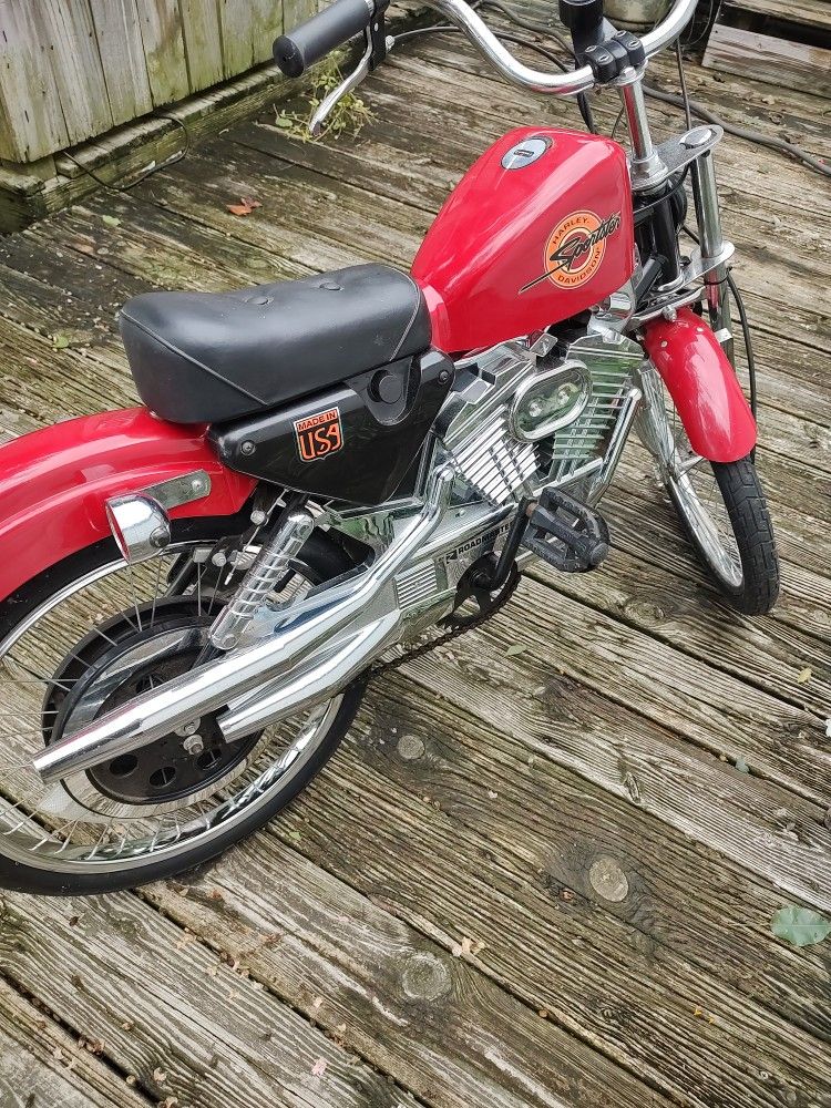 Motorcycle Roadmaster Harley Davidson Harley-Davidson Black Hawk