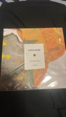 🔥 Amouage Interlude Woman Eau de Parfum — 3.4oz (NEW IN BOX) 🔥
