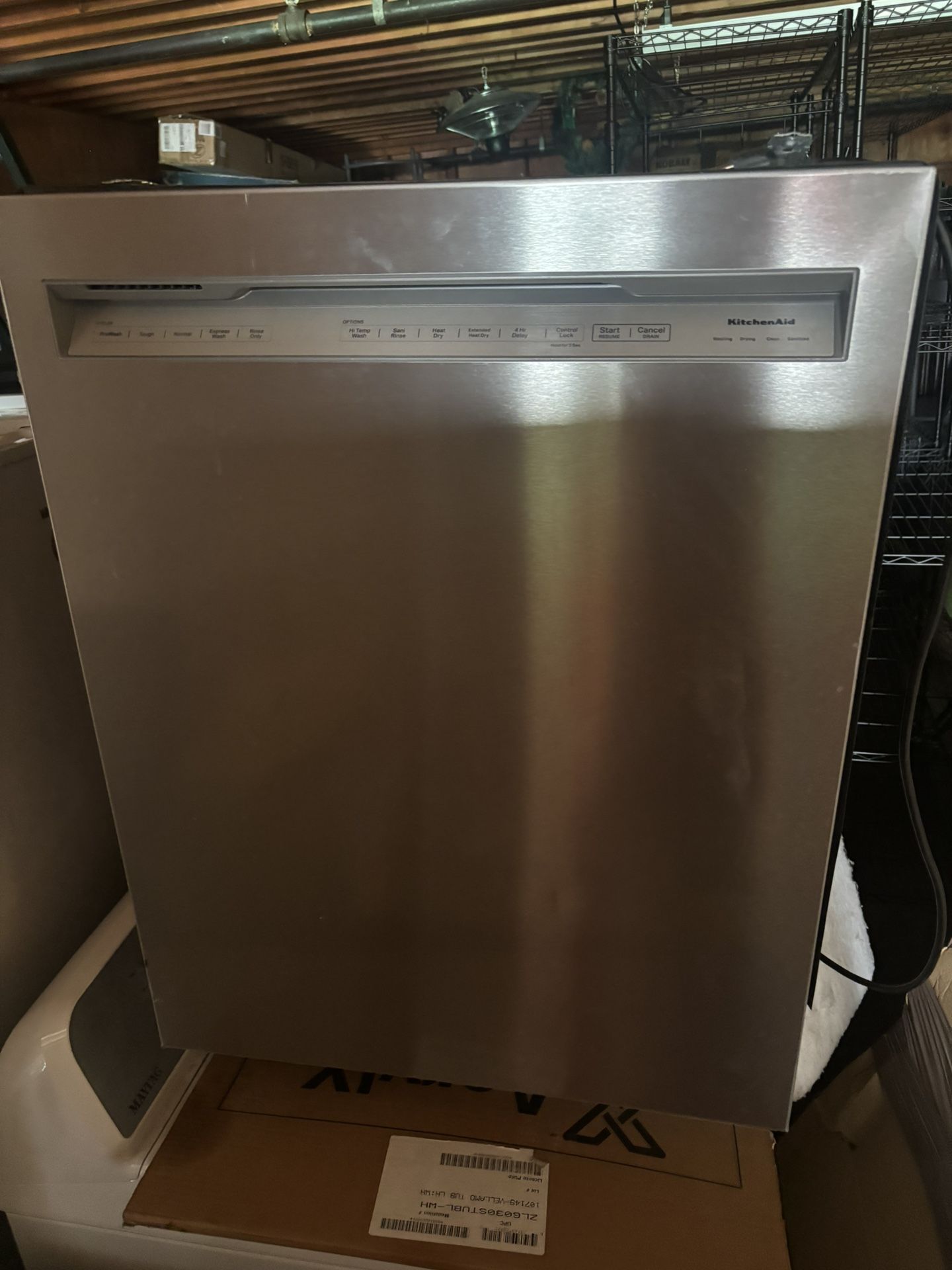 Dishwasher Kitchenaid