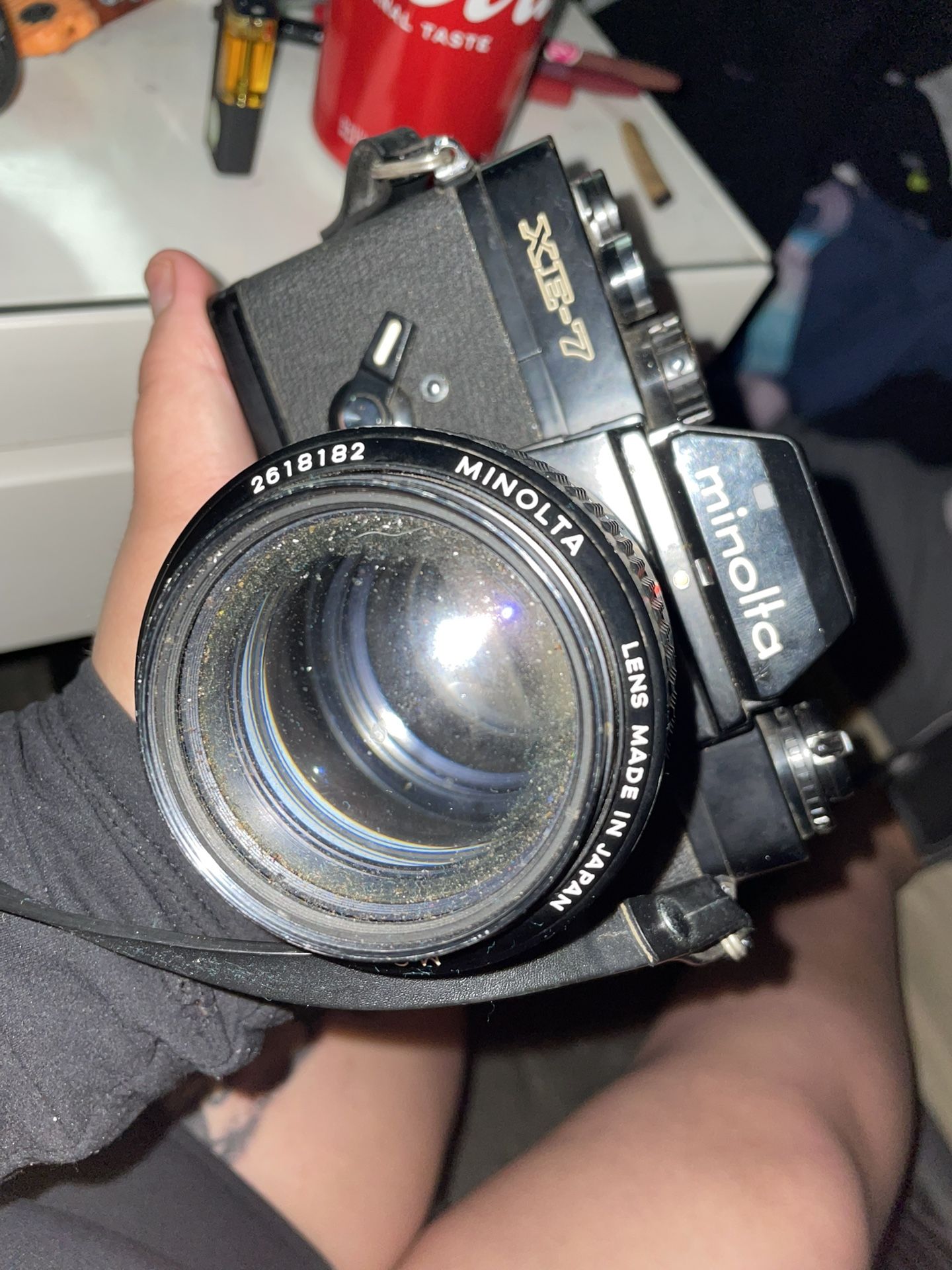 Minolta XE-7 Camera