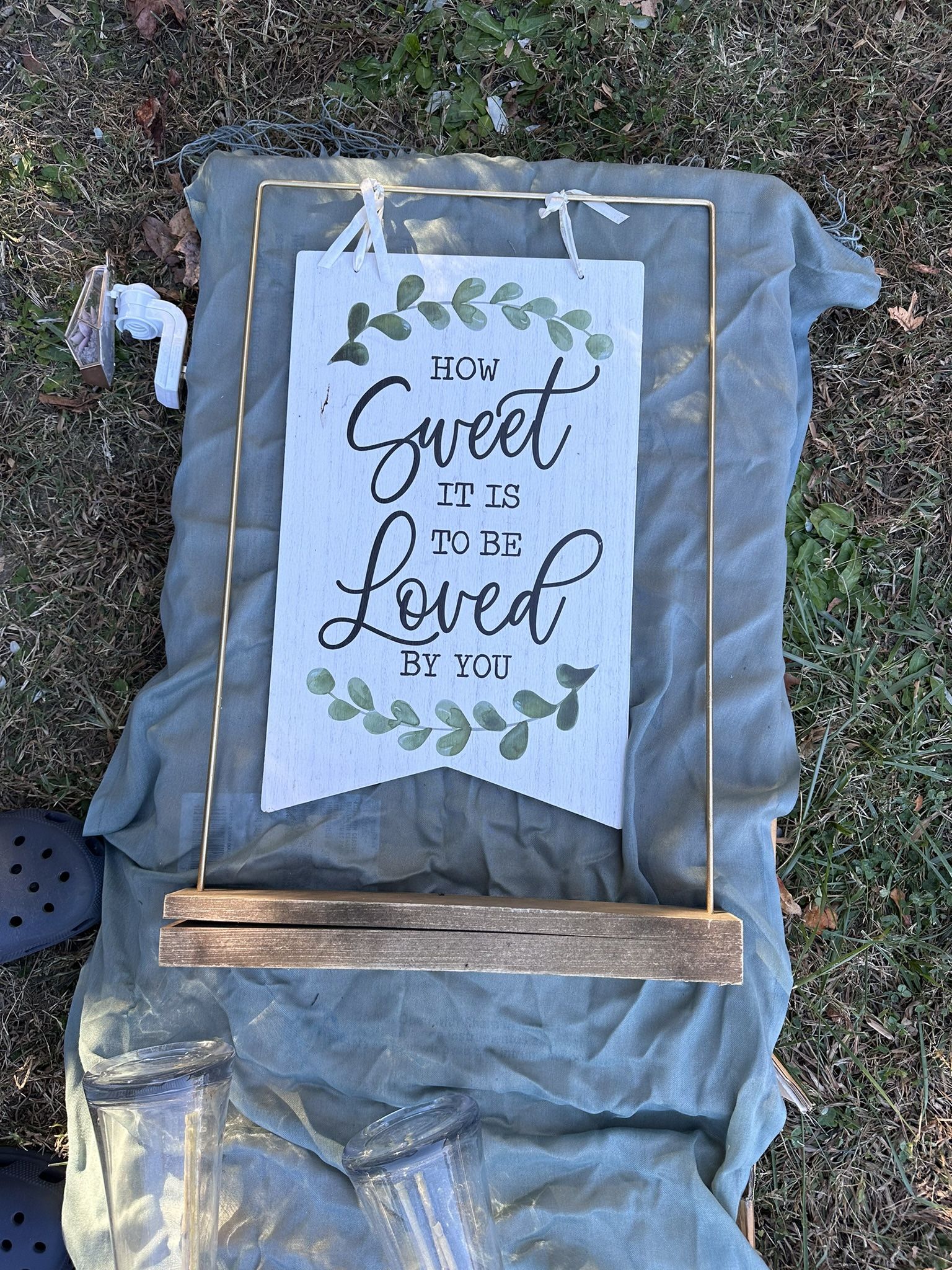 Wedding Sign