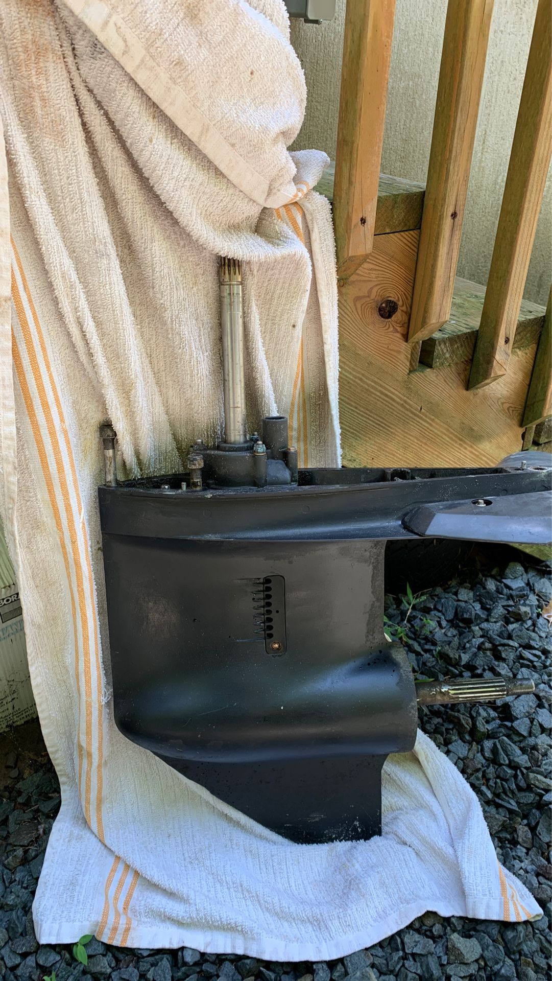 Merc cruiser lower unit alpha one 395
