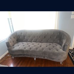 NEED GONE ASAP GREY SOFA & LARGE CHAIR