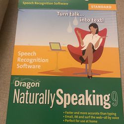 Dragon, Naturally Speaking, Speech, Recognition Software