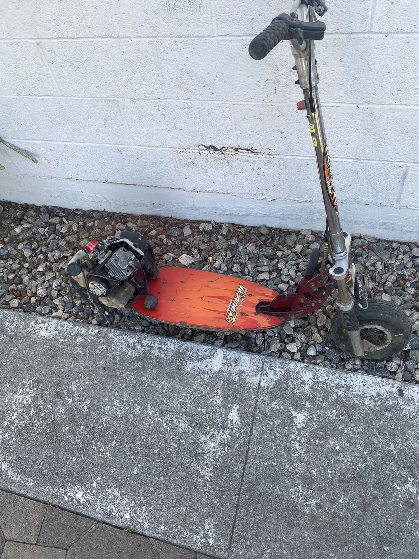 BladeZ Gas Scooter for Sale in Whittier, CA OfferUp