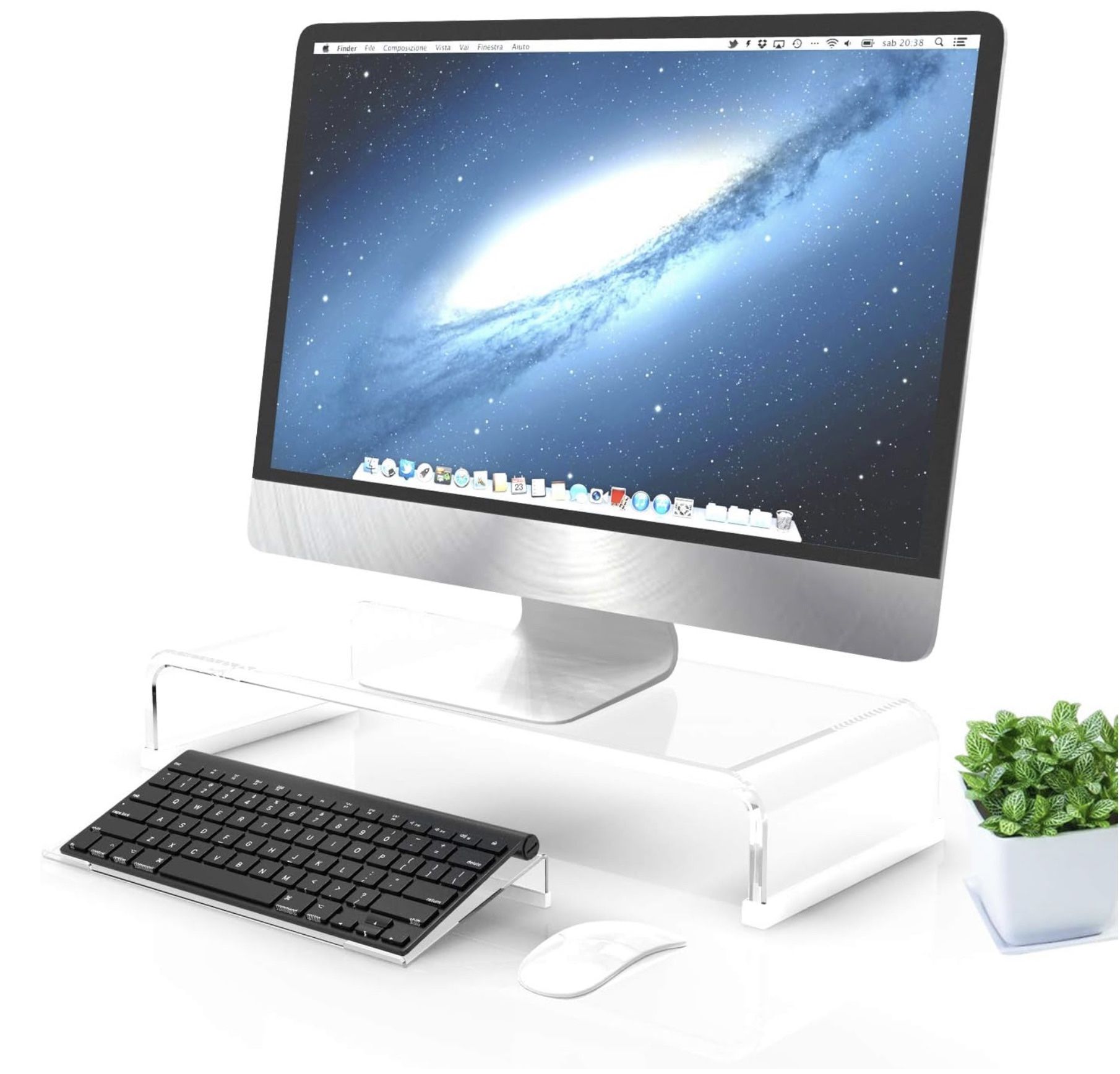 Apple Keyboard, Cover & Stand