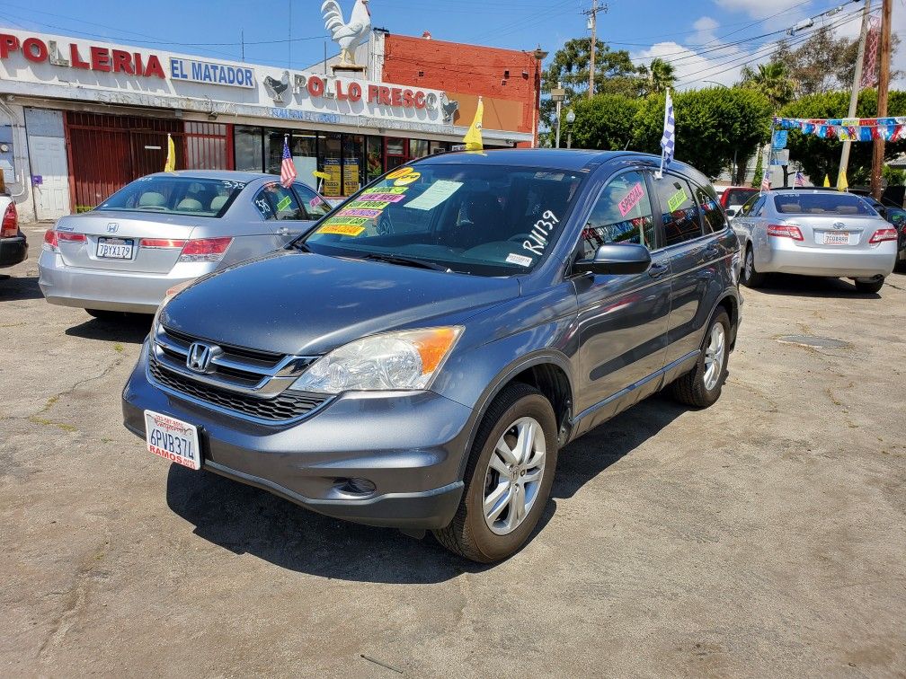 2011 Honda Cr-v Todos Califican 