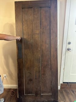 Solid Wooden Door 34x84
