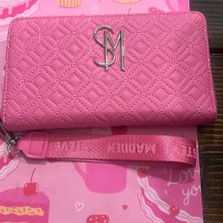 Pink Steve Madden wallet new
