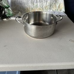5-Quart Stainless Steel Stockpot 