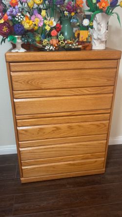 Solid Wood Dresser