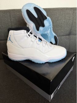 Jordan 11 Retro Legend Blue Columbia 2024 size 11.5